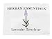 Herban Essentials Mixed Bag (Lemon, Lavender and Peppermint Essential Oil Towelettes) - 20 Count