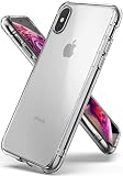 Ringke Fusion Designed for iPhone Xs, iPhone X Case, Transparent Scratch Protection for iPhone Xs Case (5.8") (2018) - Clear
