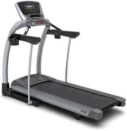 VISION FITNESS TF20 Folding Treadmill with ELEGANT Console