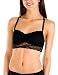 Rene Rofe Lace Longline Racer Back Bralette with Removable Pads