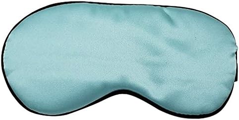 Sleep Mask,Eye Mask, Ultra Soft Skin-Friendly Pure Natural Silk Fabric and Natural Cotton Filled Sleeping Mask Sleep with Adjustable Strap and for Men,Women
