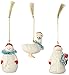 Lenox Very Berry Merry Ornaments, Set of 3
