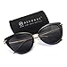 AEVOGUE Sunglasses For Women Cat Eye Frame Metal Temple Brand Designer AE0269