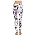 InterestPrint Custom Unique Stretchy Leggings Skinny Pants for Yoga Running Pilates Gym(2XS-5XL)