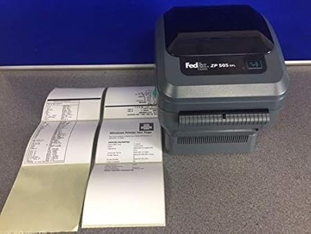 fedex zebra 505
