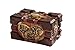 PTC 7.75 Inch Steampunk Themed Pressure Gauge Box Statue Figurine