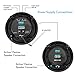 Ceiling and Wall Mount Speaker – Wireless Bluetooth 8″ Dual 2-Way Audio Stereo Sound Subwoofer Kit with, 360 Watts, in-Wall & in-Ceiling Flush Mount for Home Surround System – Pyle PWRC85BTthumb 2