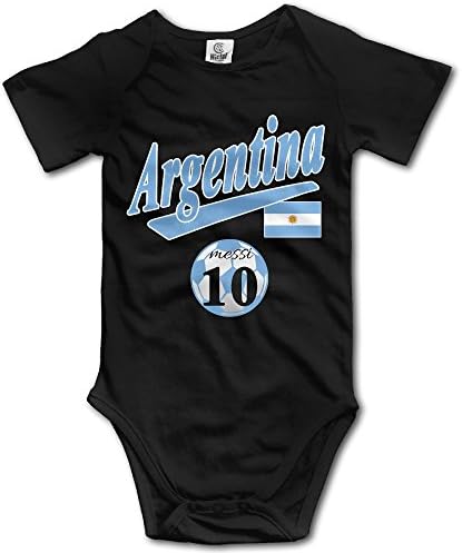 Baby Boys' Argentina Soccer National Team #10 Romper Jumpsuit Bodysuit Outfits
