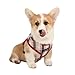 PUPPIA Authentic Vogue Pet Harness I, Large, Beige