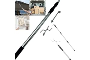 GENERIC Bed Buddy Truck Tool Magnetic, Truck Cargo Grabber, Telescoping Pickup Truck Bed Retriever Tool, Truck Bed Reach Tool, Truck Cargo Grabber Bed Reach Tool (6.23 ft)