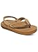 Quiksilver Carver Suede Toddler Flip Flop (Toddler)