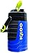 Igloo 1/2 Gallon Insulated Hydration Jug, Ice Blue/Black, 64 oz