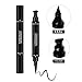 Eyeliner Stamp -Waterproof Makeup Cosmetic winged long lasting eye liner pen Black Liquid