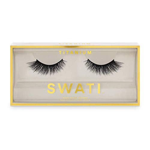 Titanium - Faux Mink Lashes - SWATI Cosmetics