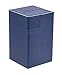 Flip N Tray Xenoskin Deck Case 100/120 Card, Blue