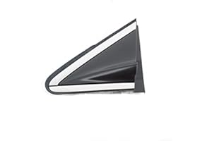 Car Front Left Exterior Pillar Corner Trim, Front Exterior Pillar Corner Garnish Fit For Honda For Odyssey 2005-2010, Mirror 