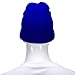 Ultra Bright 5 LED Beanie Cap/Hat Hands Free Unisex Lighted Stocking Cap Perfect Hands Free Flashlight For Camping,Hiking,Hunting,Fishing,Jogging,Construction or Just For Fun One Size Fits Most (Blue)