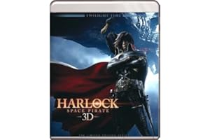 Harlock: Space Pirate - Twilight Time [2013] [Blu-ray - Blu-ray 3D]