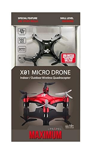 Propel VL-3513 Atom Micro Drone Black in Kuwait Whizz Quadcopters  Multirotors