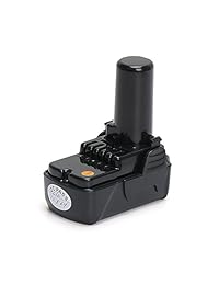 PowerGiant - Batería de repuesto para Hitachi (10,8 V 12 V)