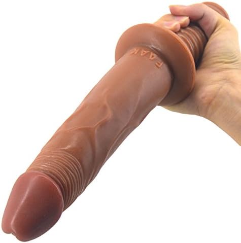 30.6 cm Realistic Massager Wand Toy for Women Soft and Comfortable Massager With Handle Perfect Gift