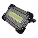 30 Watt Portable 2000 Lumen LED Work Light,Outdoor Flood Light, for Workshop,Construction Site, Building, Camping,Hiking,Car Repair, Rechargeable Battery Power Bank