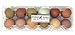 24 Pack Premium Clear Plastic Reusable Dozen Egg Container Carton with Labels holds 12 Large Eggs