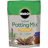 Miracle-Gro VB300517 Indoor Potting Mix, 6 Qt, 2 Pack