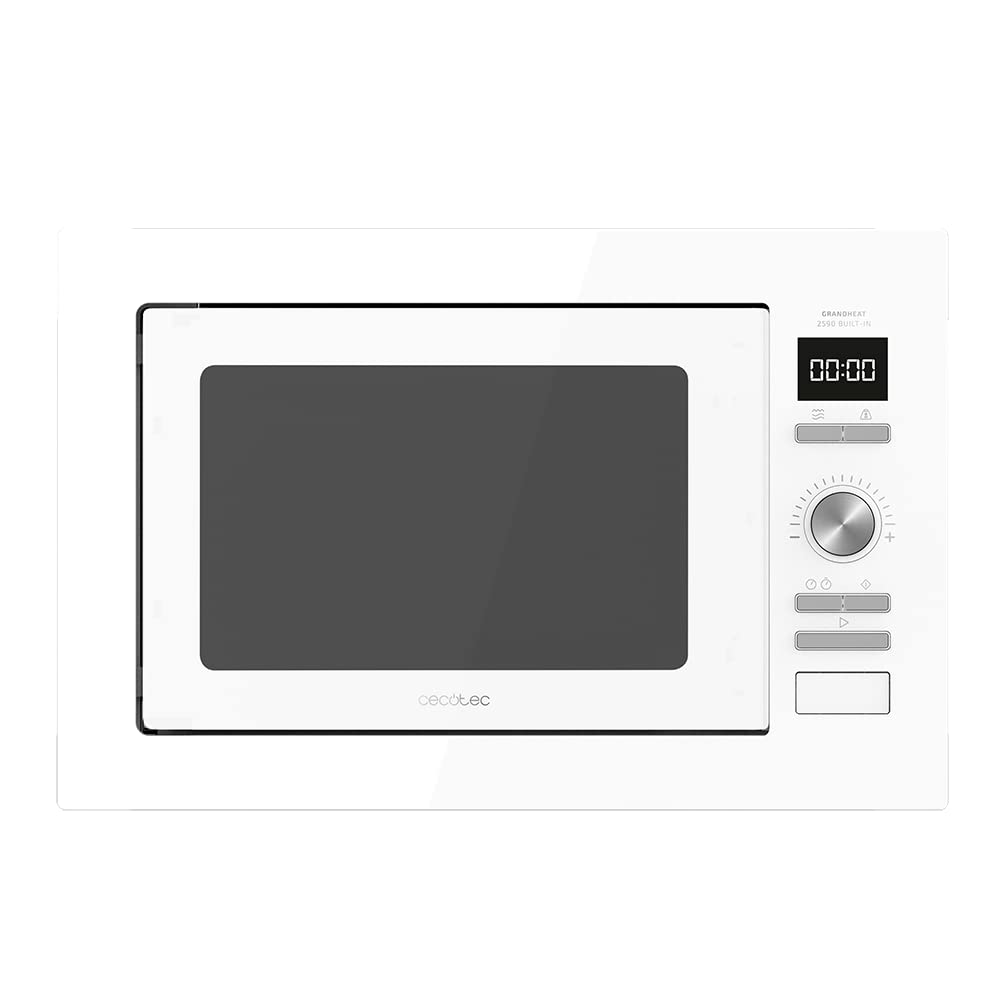 Cecotec-Microondas-encastrable-Digital-GrandHeat-2590-Built-In-White-Potencia-900-W-Integrable-25-litros-Grill-1000