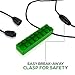 Chew Necklace Sensory Teething Toys – Sensory Toys for Autistic Children - 3 Pack Chewy Sticks for Boys and Girls