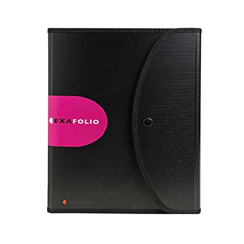 Exafolio Polypro 6 Compartment Note Pad