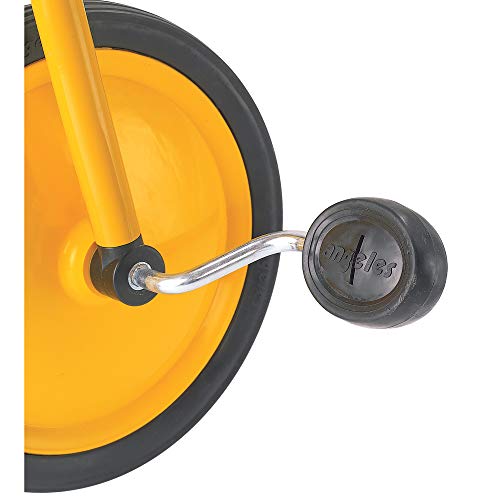 Angeles MyRider Midi Trike Bike, Yellow - Perfect for Beginning Riders Ages 3+, Encourages Active Play, Supports Up to 70lbs., Durable Design, Built-In Safety Features, Comfortable Ride, Solid Tires