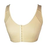 Topmelon Women's Unpadded Posture Corrector Wireless Back Support Bra