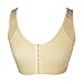 Topmelon Women's Unpadded Posture Corrector Wireless Back Support Bra