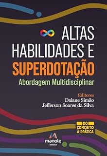 Livro Altas habilidades e superdotação: abordagem multidisciplinar