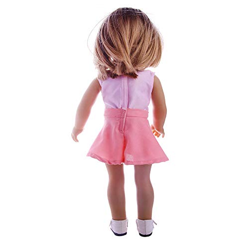 callm 18 Inch Doll New Accessory Dress Toys Doll Skull Clothes Wardrobe for 18 Inch American Girl Doll