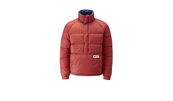 rab kinder smock rust