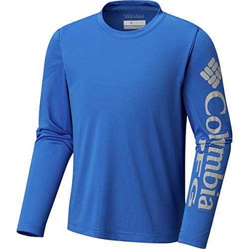 Columbia Youth Boys' PFG Terminal Tackle Long Sleeve Tee, Moisture