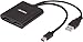 Accell mDP-2DP Multi Monitor Splitter - Mini DisplayPort 1.2 Multi-Stream Transport (MST) Hub - 1x Mini DisplayPort connector, 2x DisplayPort outputs,Black