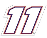 NASCAR #11 DENNY HAMLIN CAR MAGNET JUMBO-DENNY HAMLIN #11