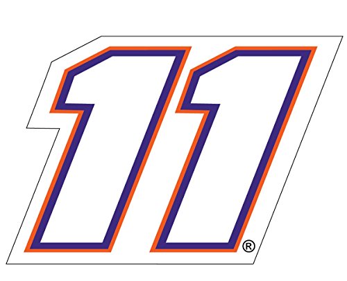NASCAR #11 DENNY HAMLIN CAR MAGNET JUMBO-DENNY HAMLIN #11