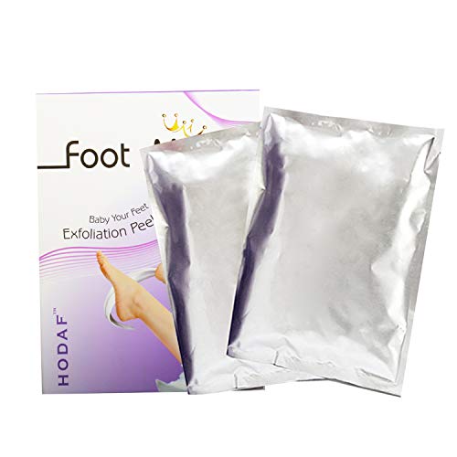 2 Pairs Exfoliant Foot Peel Spa Mask Exfoliating Scrub Removes Dry Dead Skin and Calluses, Repair Rough Heels, Get Soft Smooth Baby Foot