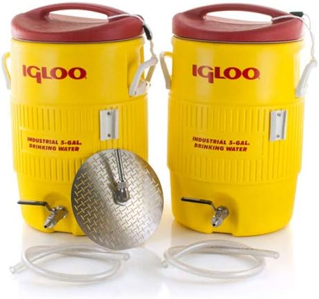 igloo keg cooler