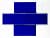 Premium Quality Cobalt Blue 3x6 Glass Subway Tile for Bathroom Walls, Kitchen Backsplashes By Vogue Tile