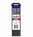 ABN 9081 Tungsten Welding Electrodes, 2% Wl20 Lanthanide Tig Mig Arc Ac Dc, Blue, Pack of 10