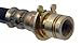ACDelco Professional 18J1769 Rear Hydraulic Brake Hose Assembly