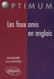 Les  faux amis en anglais
