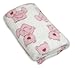 Stephan Baby Pot-Bellied Bear Ultra Soft Plush Fleece Blanket, Pink