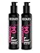 Redken Satinwear 04 Thermal Smoothiing Blow-Dry Lotion, Pack of 2 5.0 Ounce Bottles