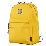 Olympia Princeton 18 Inch Backpack, Mustard, One Size